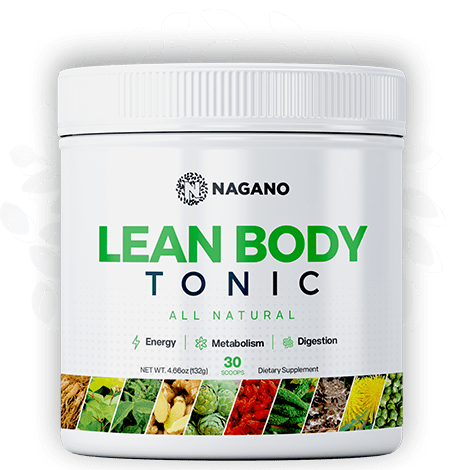 Nagano Lean Body Tonic™ fat loss, boost energy, diet drink | Official